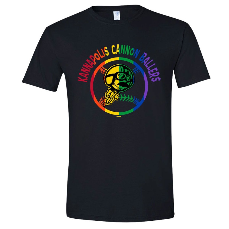 Adult Black Pride Prudential Softstyle Tee