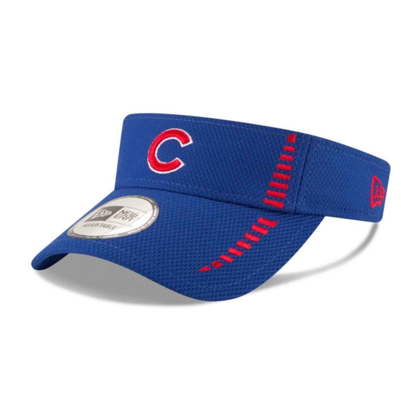Adult Chicago Cubs Speed Visor, Royal