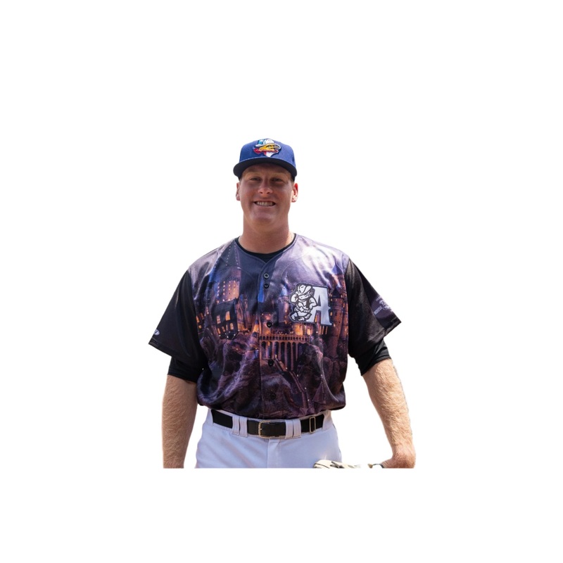 Amarillo Sod Poodles 2024 HarryPotter Player Signed Jersey