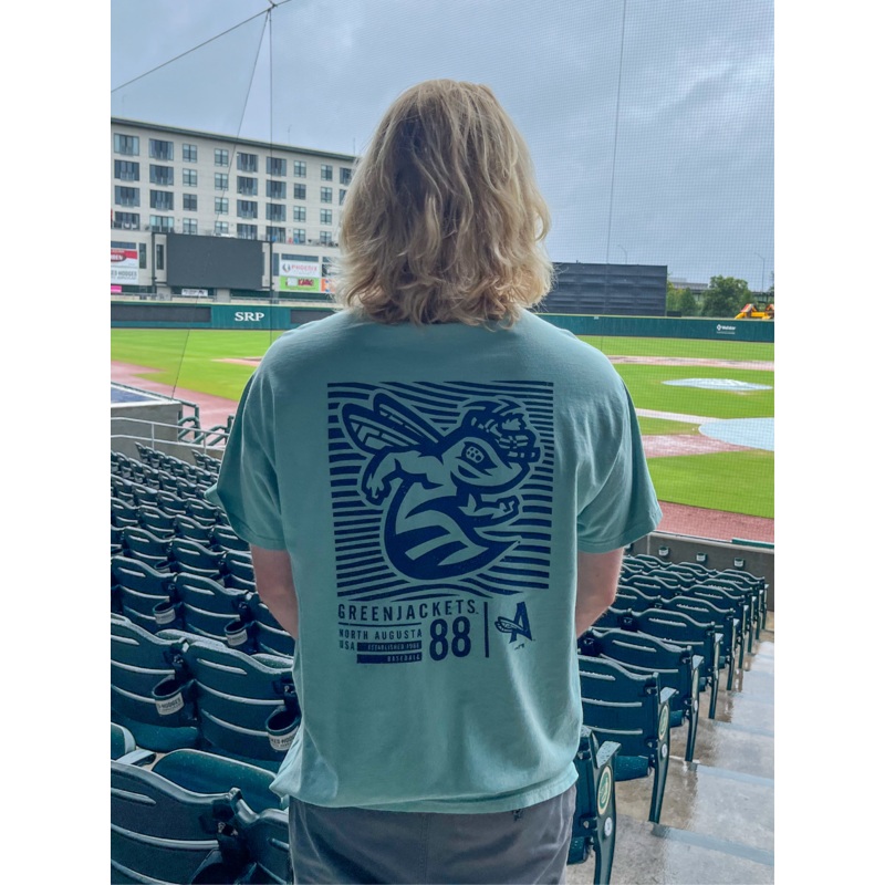 Augusta GreenJackets Southern Wavy Tee