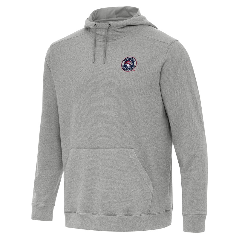 BRP Grey Heather Fleece “CLOUD” Hoodie w/BRP