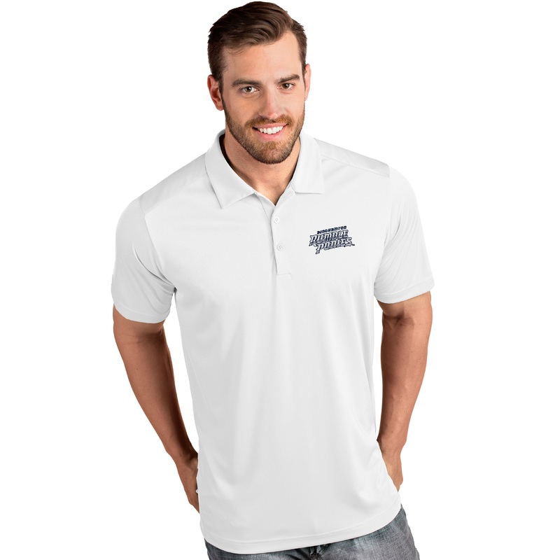 BRP  White Polo w/Binghamton Rumble Ponies Wordmark