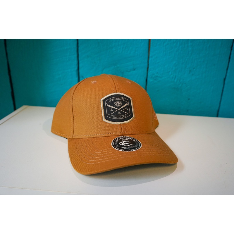 Carhartt Brown Snapback