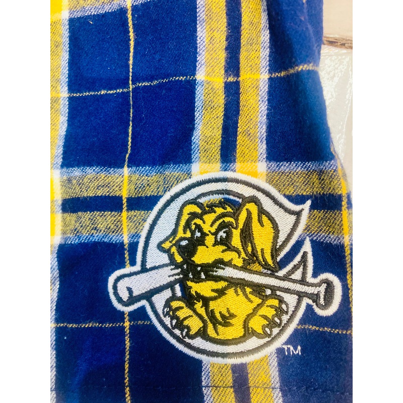 Charleston RiverDogs Men’s Double-Brushed Flannel Boxer