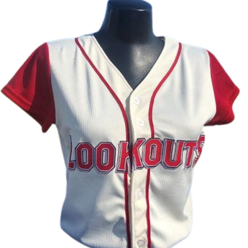 Chattanooga Lookouts Women’s Home Replica Jersey