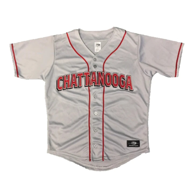 Chattanooga Lookouts Women’s Road Sublimated Replica Jersey