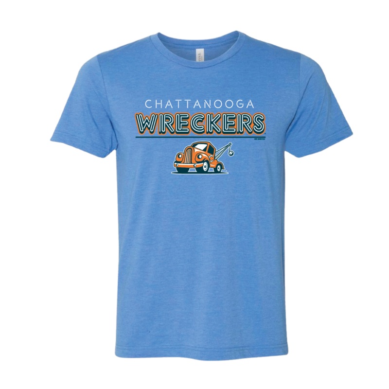Chattanooga Lookouts Youth Retrolight Wreckers Tee