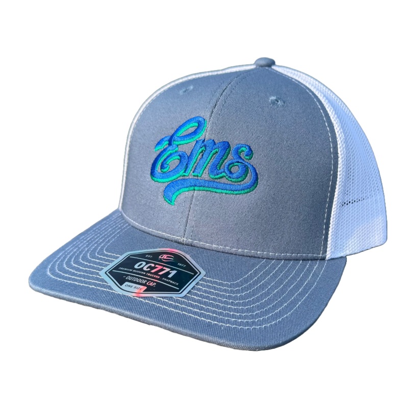 Eugene Emeralds Outdoor Cap Ems Mesh Trucker Cap