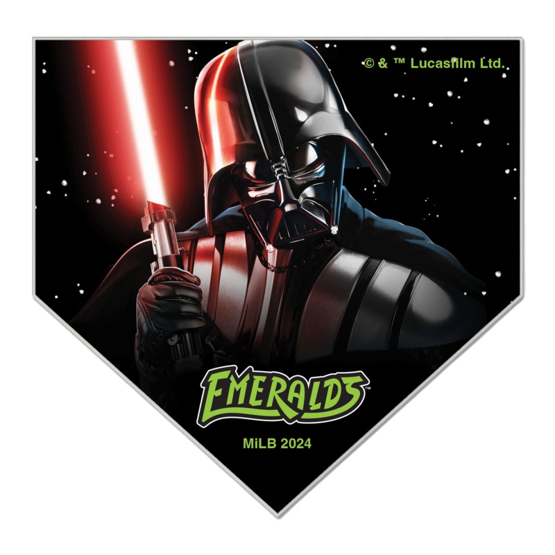 Eugene Emeralds WinCraft Star Wars Pin