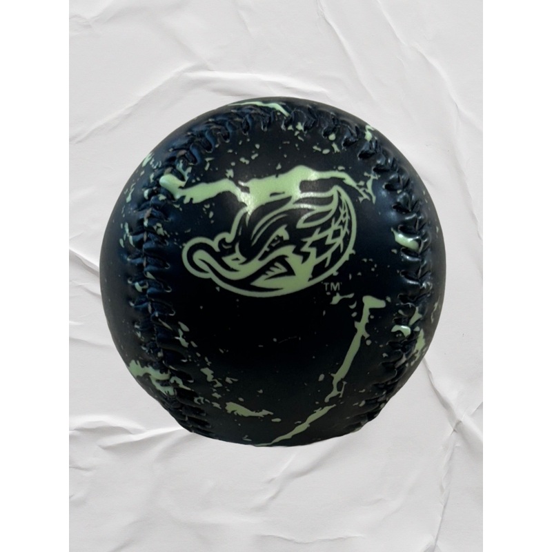 Glow in the dark baseball