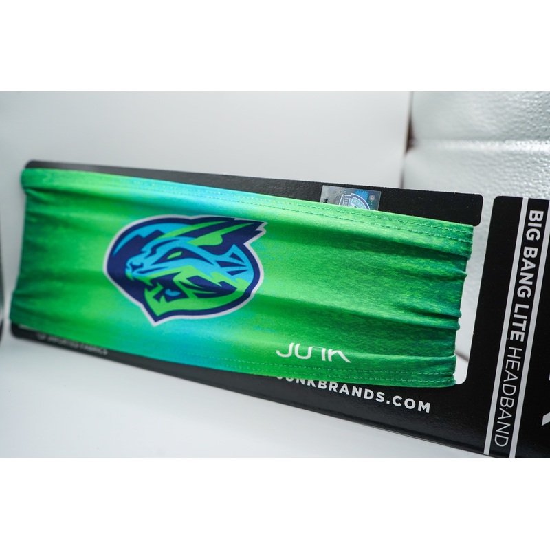 Green Junk Headband