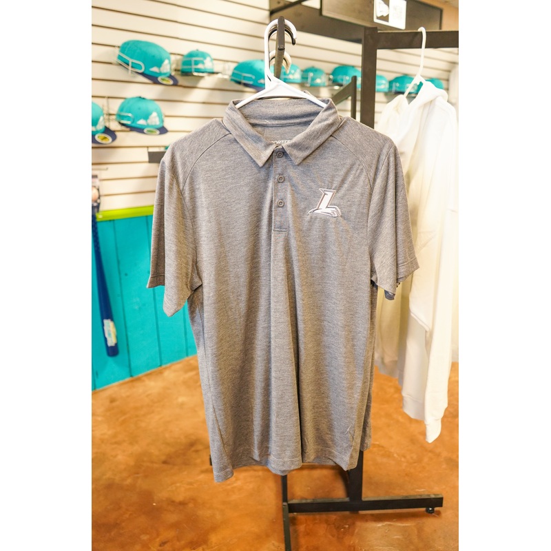 Heather Grey Polo