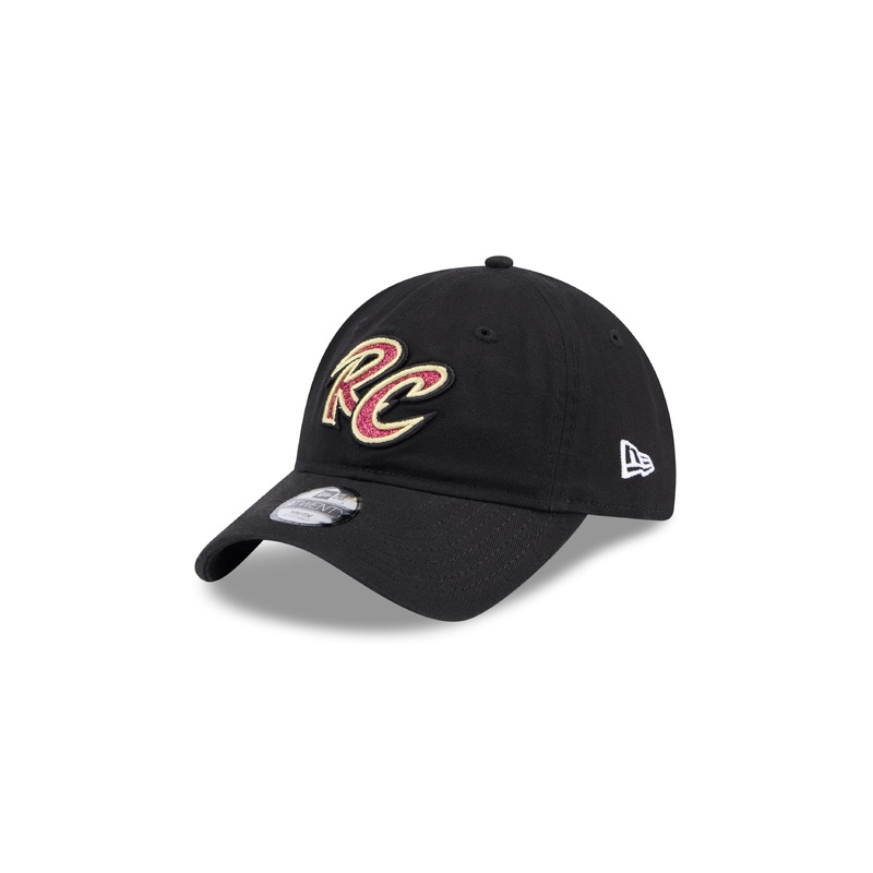 JR GLITTER RC BLK 920 YOUTH, SACRAMENTO RIVER CATS