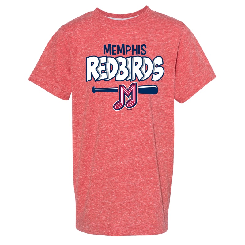 Memphis Redbirds Toddler Sulfer Tee