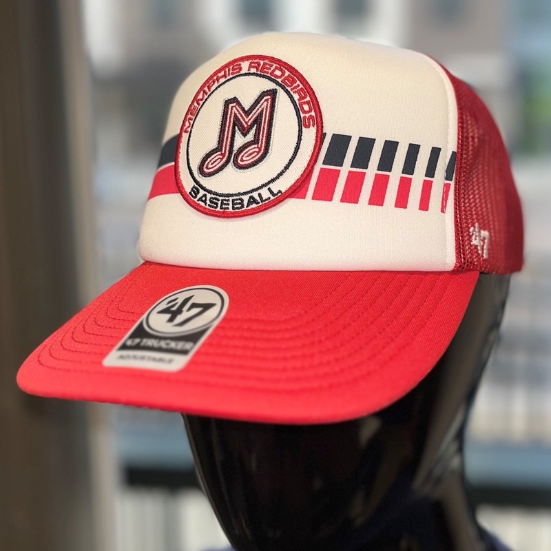 Memphis Redbirds Wax Pack Express ’47 Trucker Cap