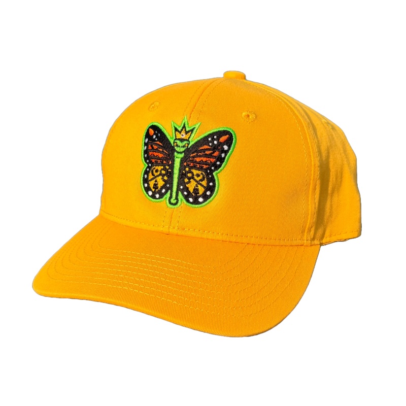 Monarcas de Eugene Outdoor Cap Gold Cap
