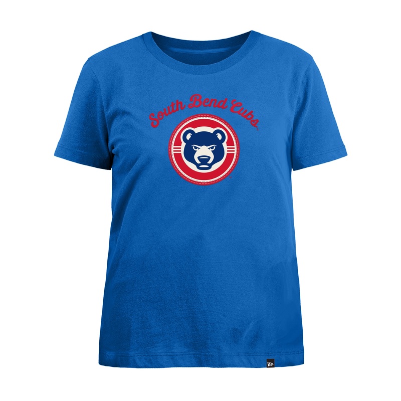 New Era South Bend Cubs Women’s 2024 Club Tee