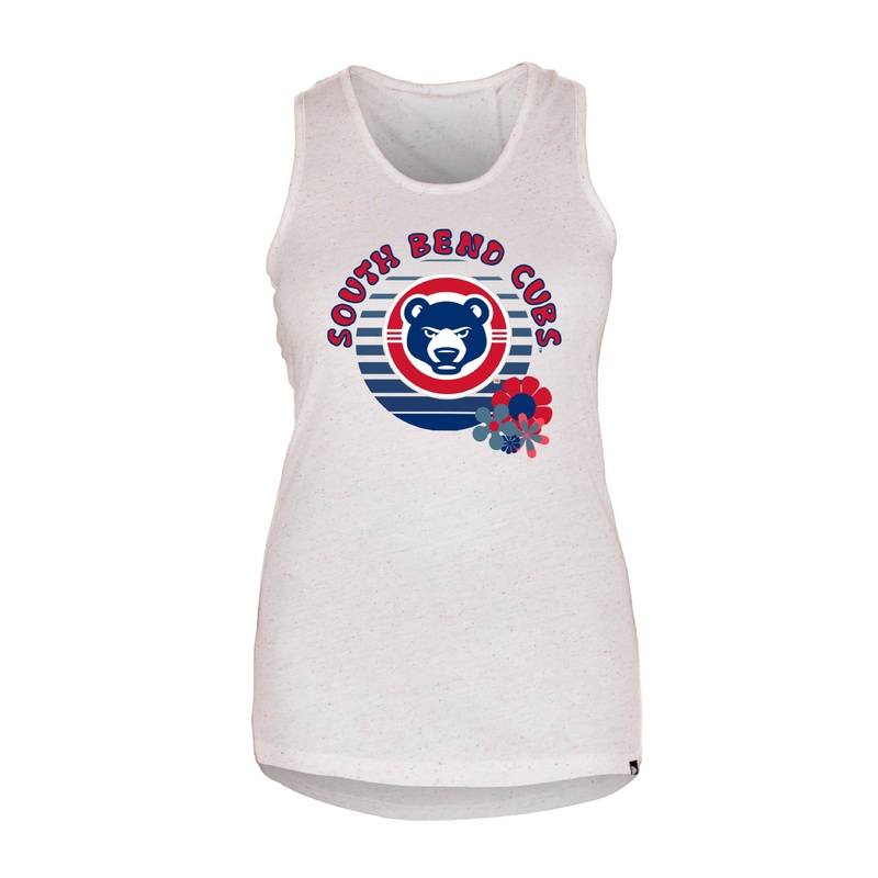 New Era South Bend Cubs Women’s Sprinkle Tank
