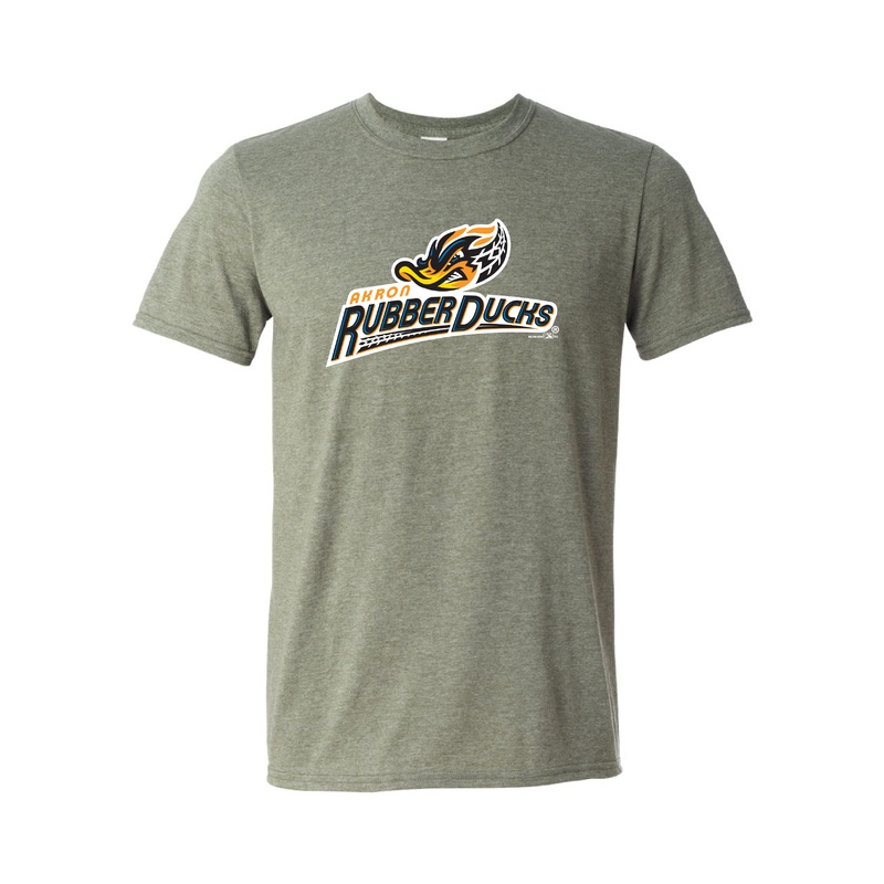 Primary Logo Military Green Tee