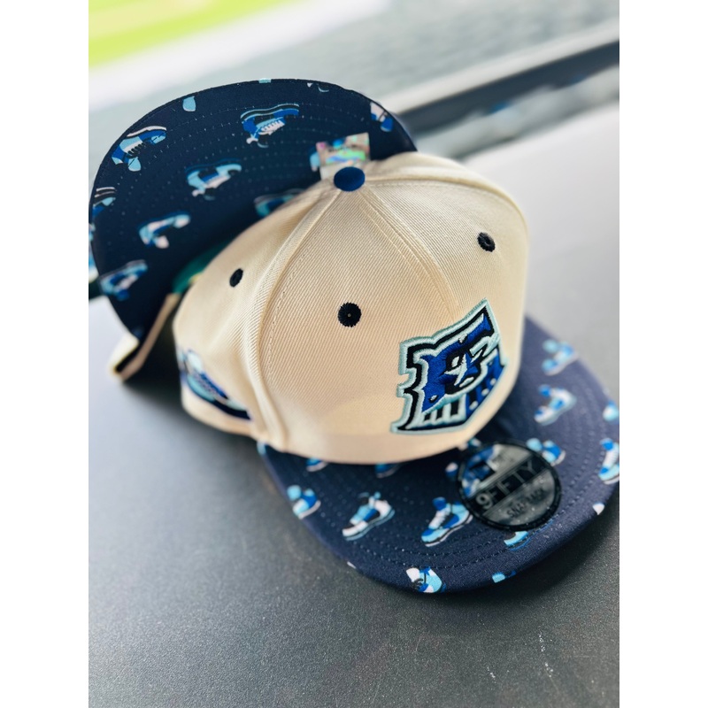 Round Rock Express New Era Crispy Kicks 950 Snapback