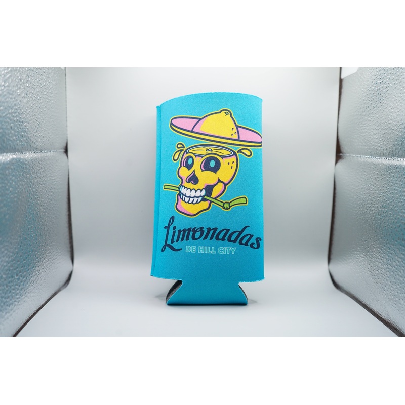 Skinny Blue Copa Koozie
