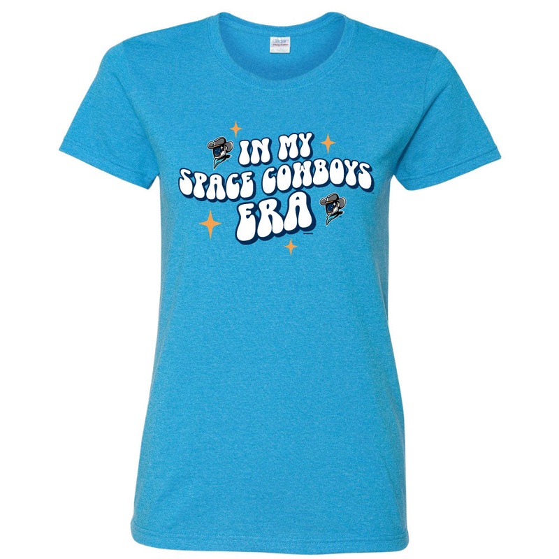 Sugar Land Space Cowboys Bimm Ridder Women’s Tee Space Cowboys Era