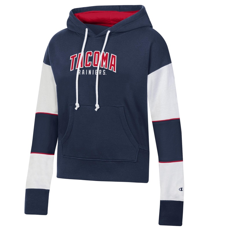 Tacoma Rainiers Champion Women’s Navy Super Fan Hood