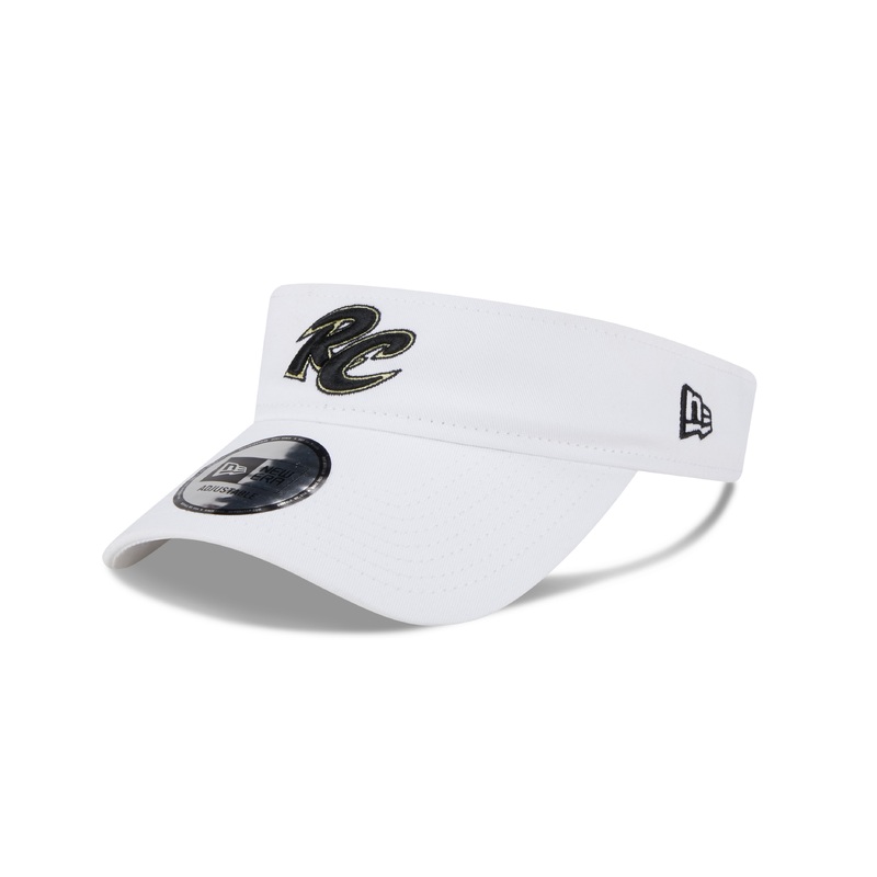 VISOR WHITE RC, SACRAMENTO RIVER CATS
