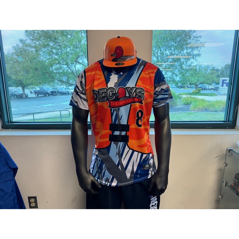 Aberdeen IronBirds – 2024 Chesapeake Decoys Theme Night On-Field Jersey