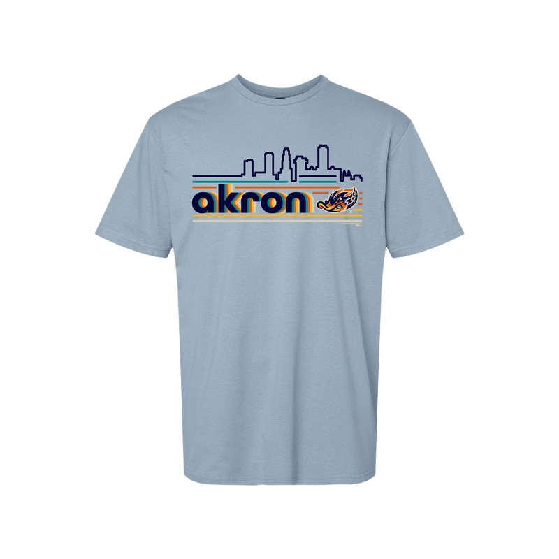 Akron Skyline Tee