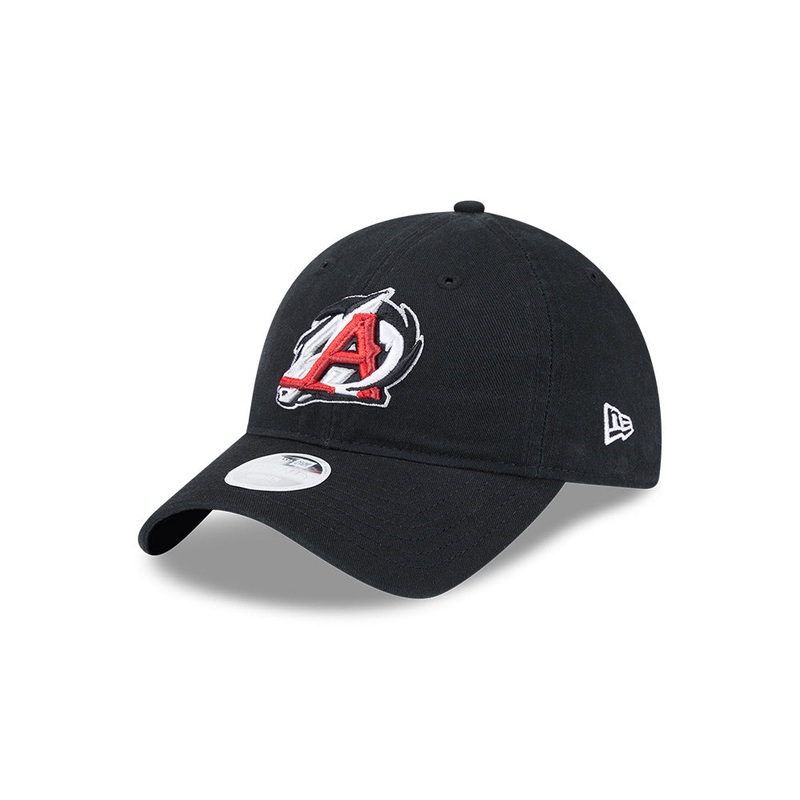 Arkansas Travelers New Era 9TWENTY Women’s Evergreen Black Cap