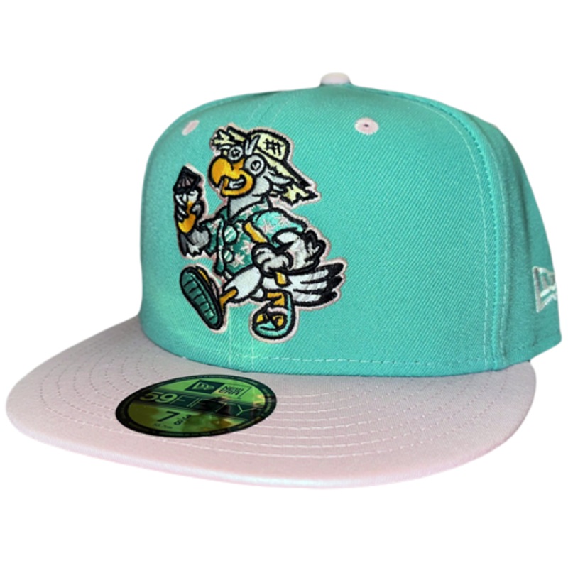 Biloxi Beach Chickens 59FIFTY Fitted Cap (Two Tone)