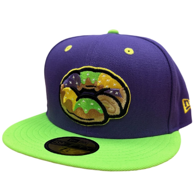 Biloxi King Cakes 59FIFTY Fitted Cap (Two Tone)