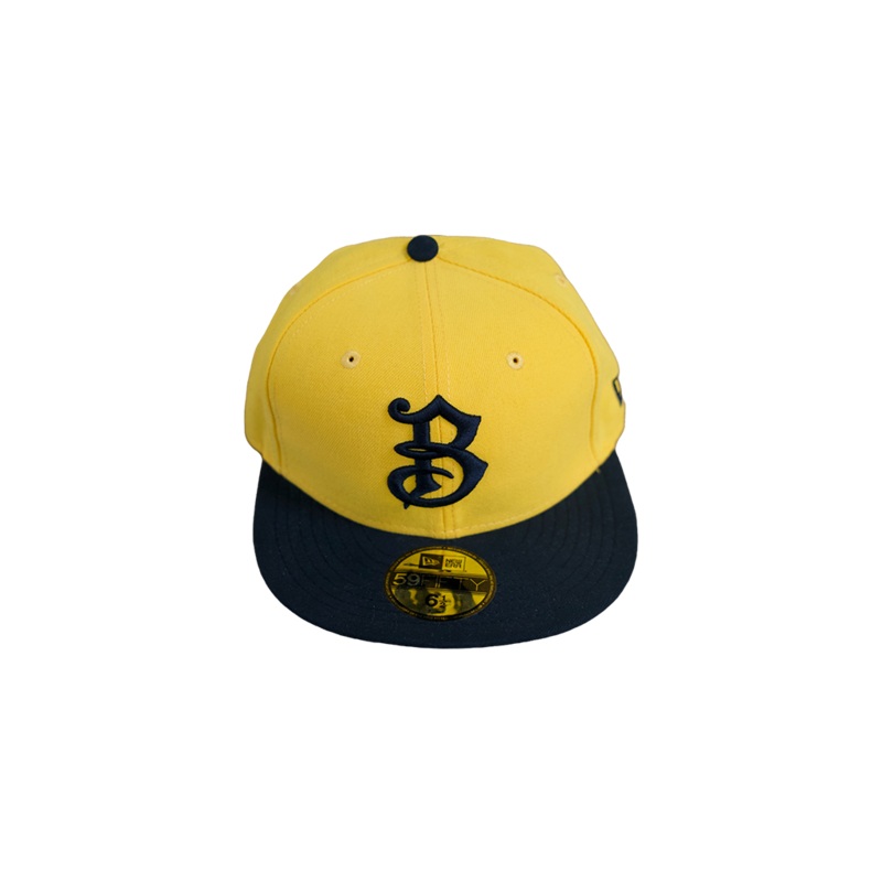 Bradenton Marauders New Era Alt. 1 B logo Fitted