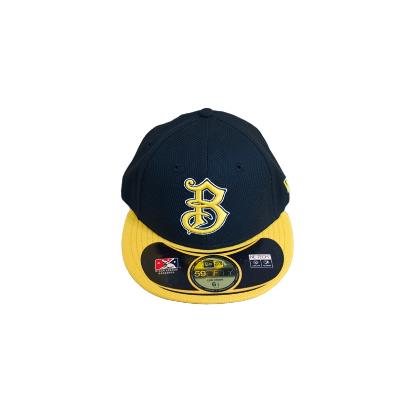 Bradenton Marauders New Era Alt. 2 B logo Fitted