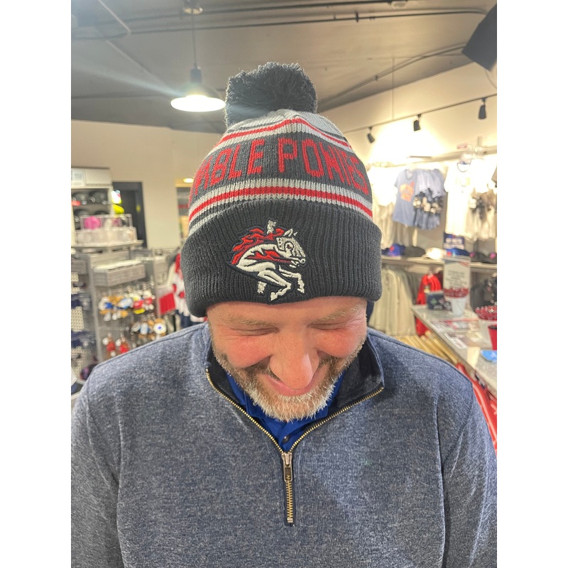 BRP New Era Knit Pom Pom Beanie