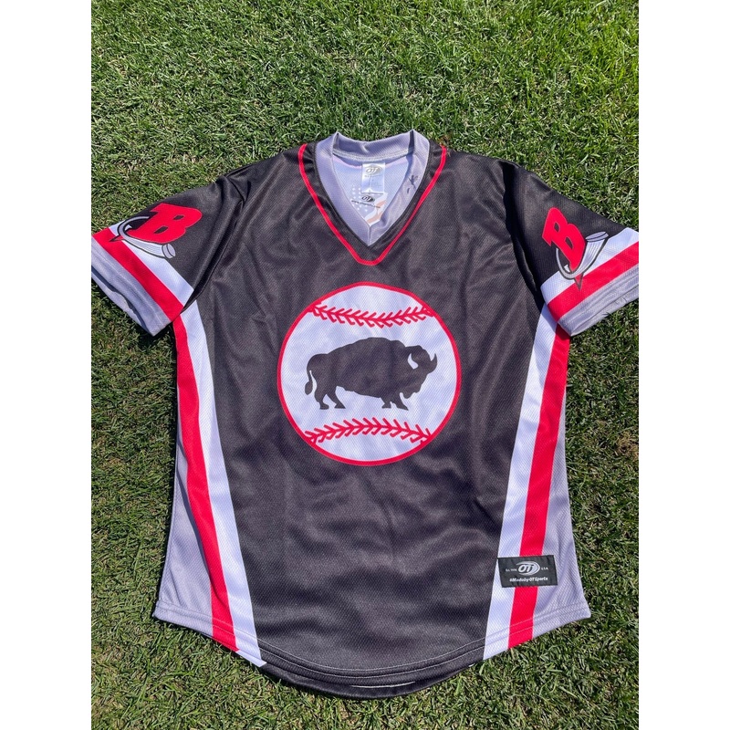 Buffalo Bisons Hockey Black Jersey
