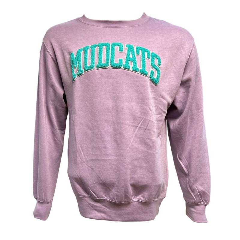 Carolina Mudcats Stardust L/S Fleece Crew