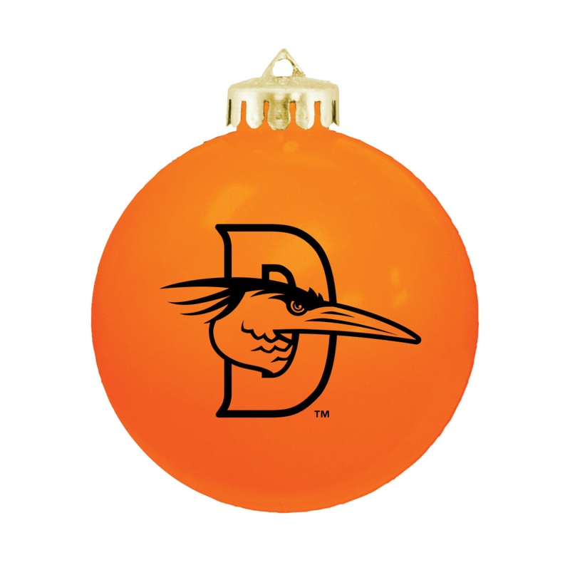 Delmarva Shorebirds Orange Road Logo Christmas Ornament