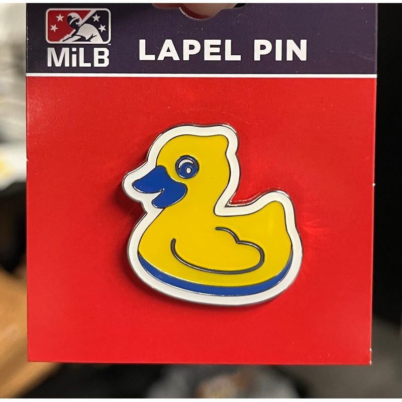 Ducky Lapel Pin