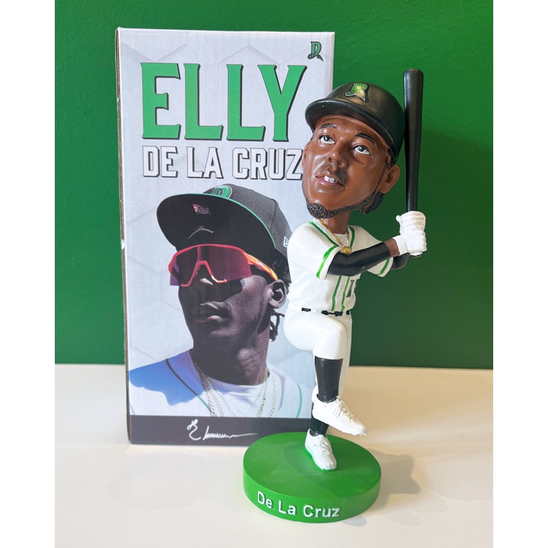 Elly De La Cruz Bobblehead