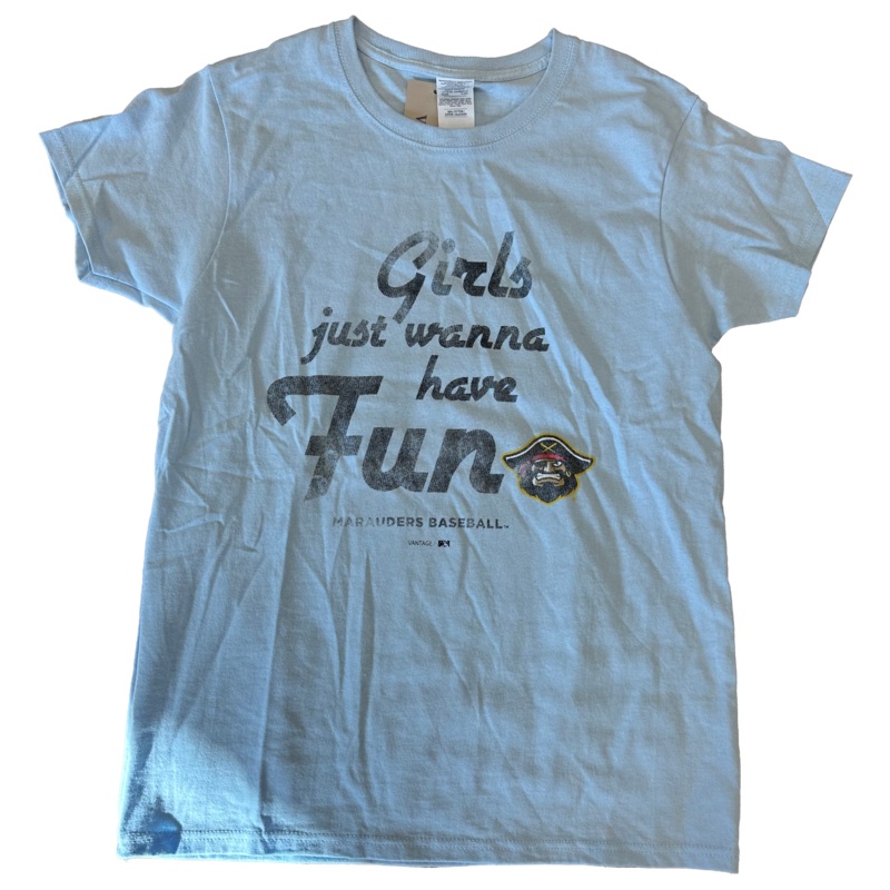 Girls Just Wanna Have Fun Tee