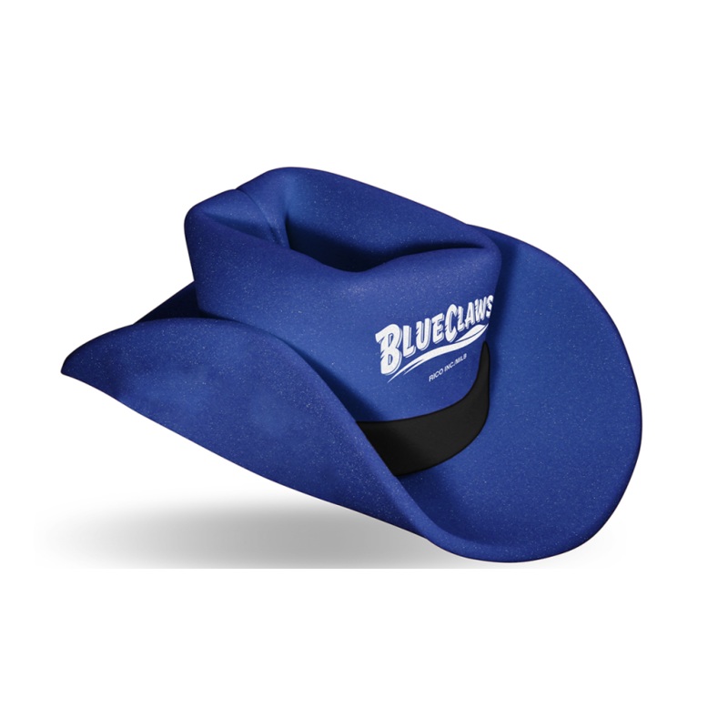 Jersey Shore BlueClaws Foam Cowboy Hat