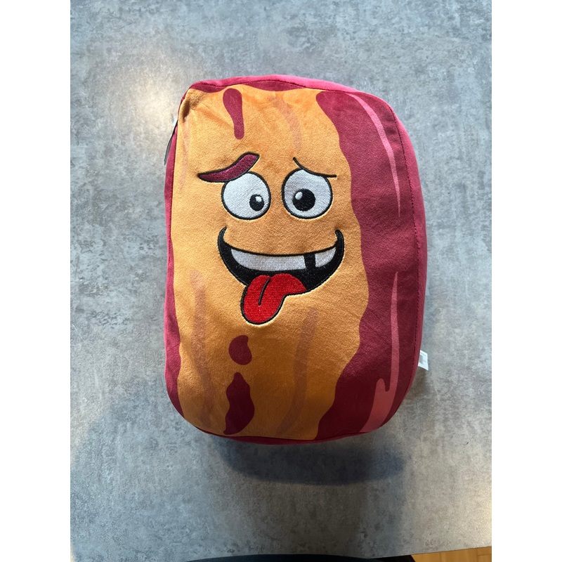 Lehigh Valley IronPigs Squishy Pillow Cris P Bacon