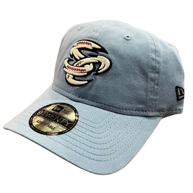 Omaha Storm Chasers New Era 920 Lt. Blue SC Replica Cap