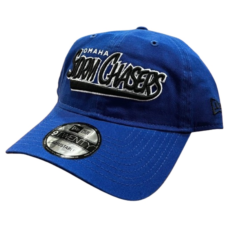 Omaha Storm Chasers New Era 920 Royal Throwback Cap
