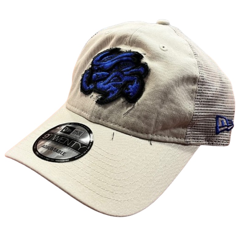 Omaha Storm Chasers New Era 920 Stone Tonal Vortex Cap