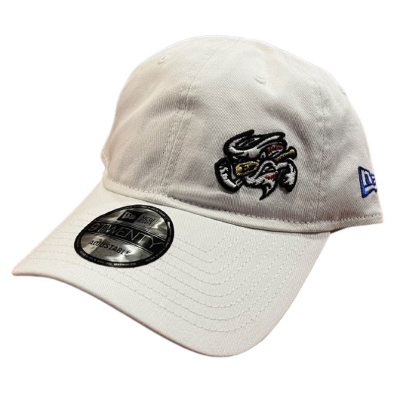 Omaha Storm Chasers New Era 920 White Court Cap