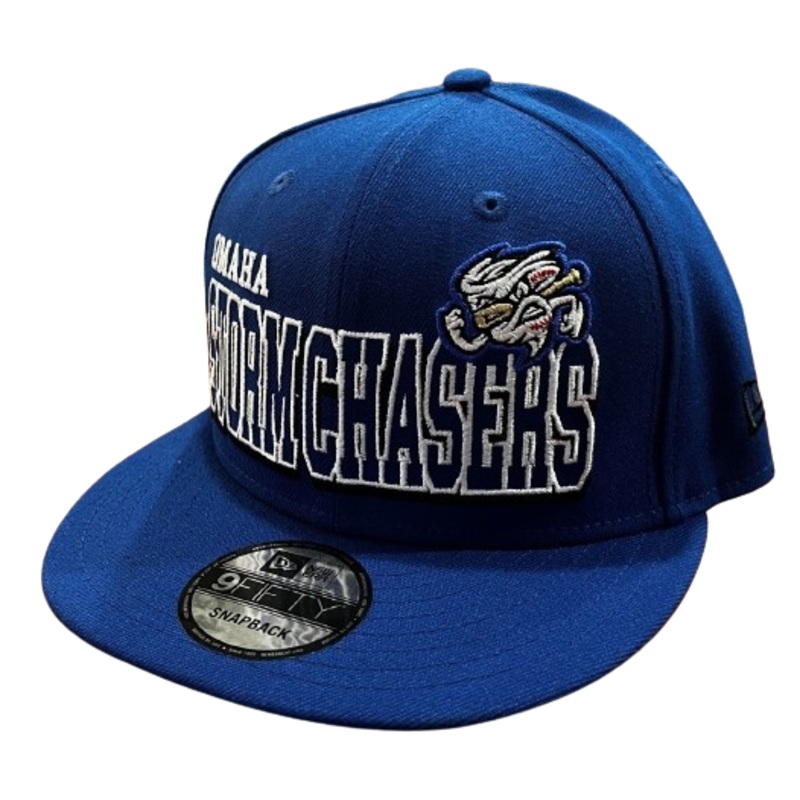 Omaha Storm Chasers New Era 950 Royal GameDay Team Name Cap