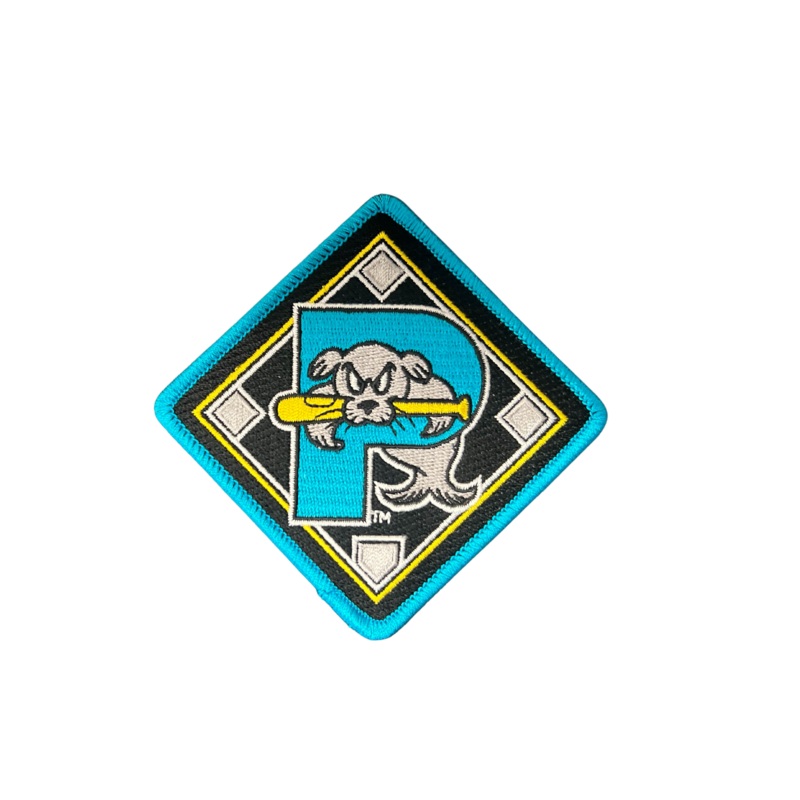 Oxford Pennant Sea Dogs Retro Teal Patch